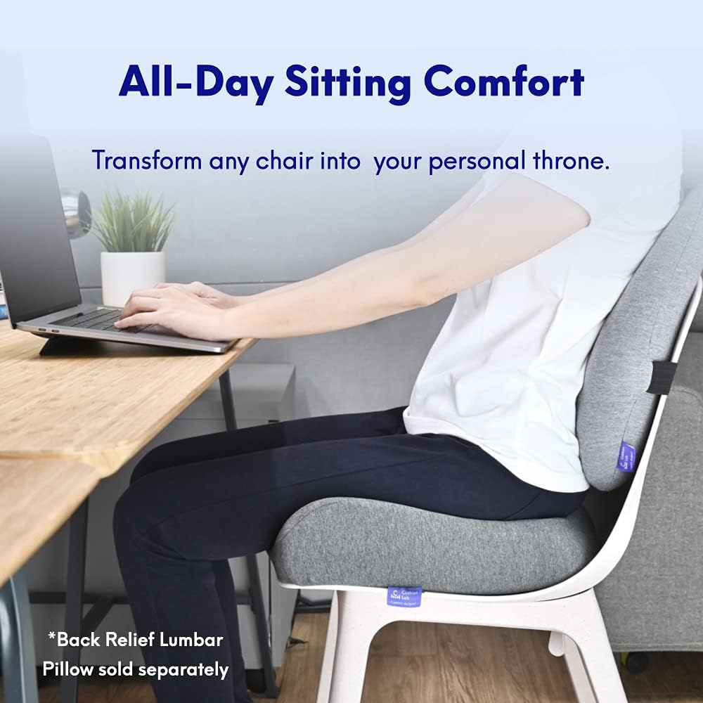 C CUSHION LAB Patented Pressure Relief Seat Cushion –