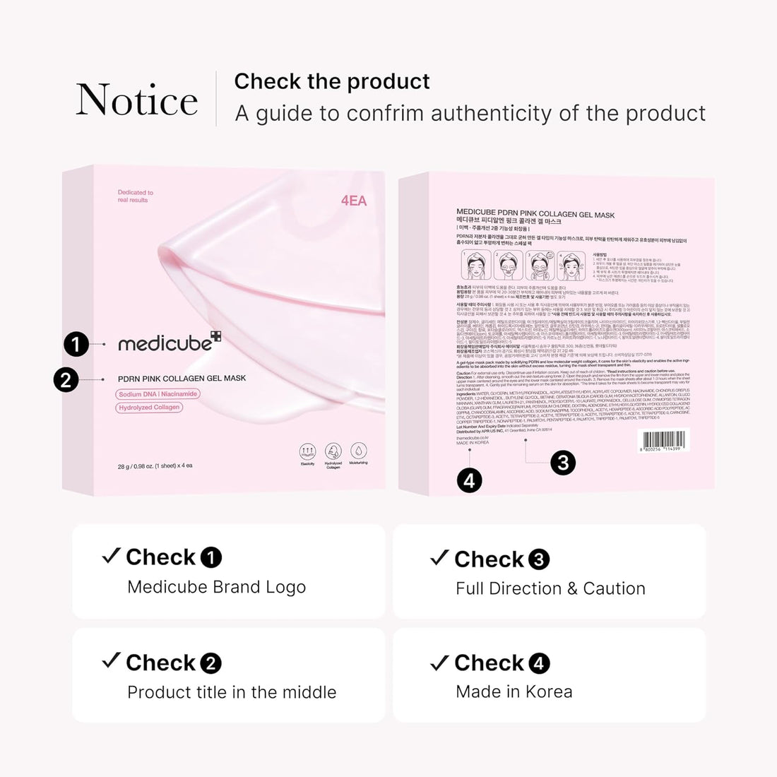 Medicube Salmon DNA PDRN Pink Collagen Jelly Mask – Overnight Hydrating & Firming