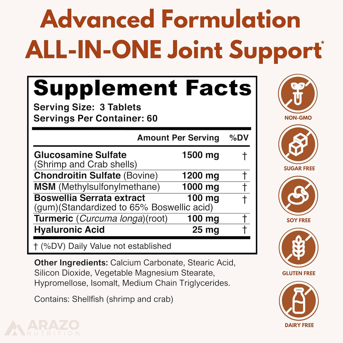 Arazo Nutrition Joint Support