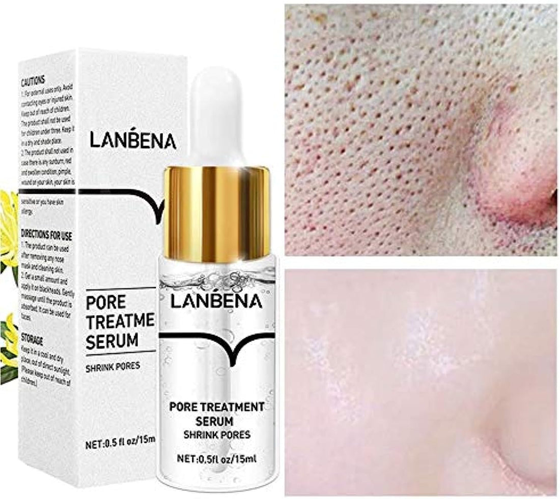 LANBENA Pore Solution Serum – Deep Pore Tightening & Oil Control Formula
