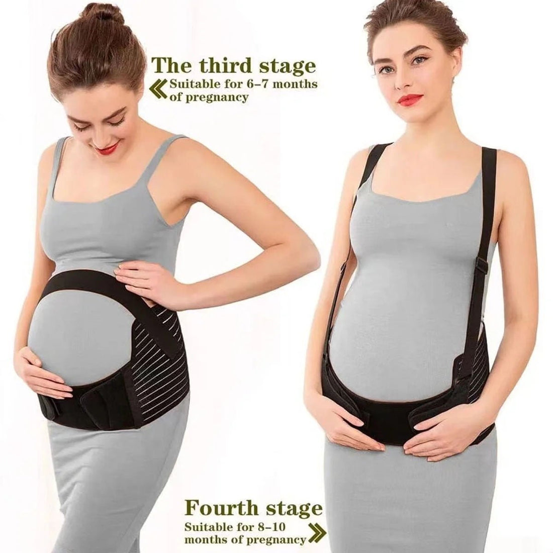 “Women’s Adjustable Maternity Support Belt – Back, Belly & Pelvic Support During Pregnancy”